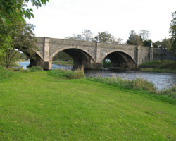 Tweed Bridge, Peebles