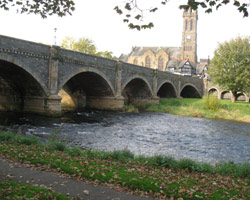 Tweed Bridge, Peebles