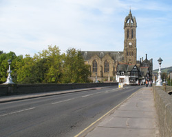 Tweed Bridge, Peebles