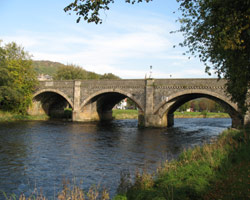 Tweed Bridge, Peebles