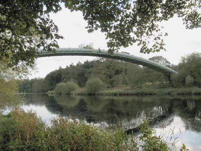 Piercebridge Pipe Bridge