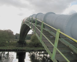 Piercebridge Pipe Bridge