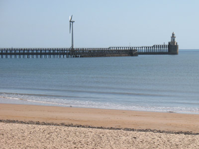 Blyth west pier