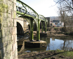 Pipe Bridge after refurbishment 2015