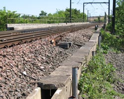 Plessey Viaduct looking south