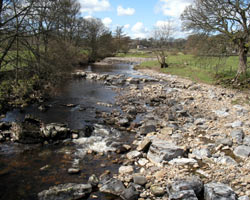 View from Ponderlane Footbridge