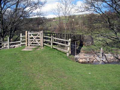 Ponderlane Footbridge from the south