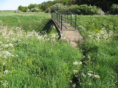 Ponts End Footbridge