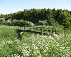 Ponts End Footbridge