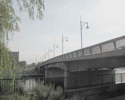Princess of Wales Bridge Stockton