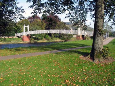 Priorsford Footbridge