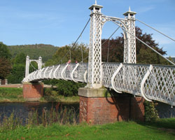 Priorsford Footbridge
