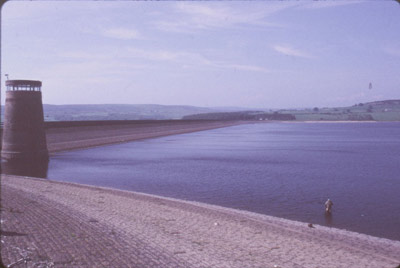 The Derwent Reservoir