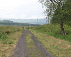 Looking towards Deadwater from bridge