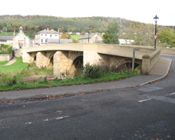 Rothbury Bridge refurbished