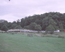 Rothbury Footbridge