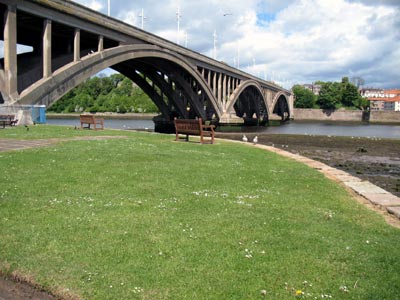 Royal Tweed Bridge Berwick