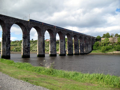 Royal Border Bridge Berwick