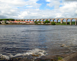 Royal Border Bridge Berwick