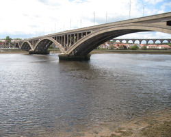 Royal Tweed Bridge Berwick