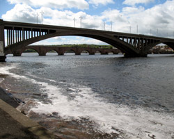 Royal Tweed Bridge Berwick