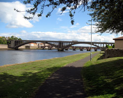 Royal Tweed Bridge Berwick