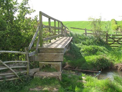 Saugh House Footbridge
