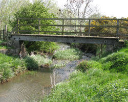Saugh House Footbridge