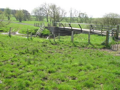 Scarlett Hall Footbridge