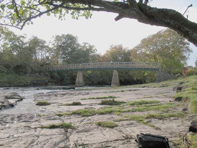 Scoberry Footbridge