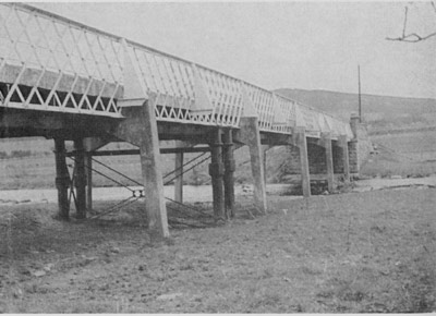 Sharperton - the old bridge