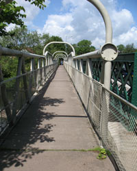 Sheepwash Footbridge