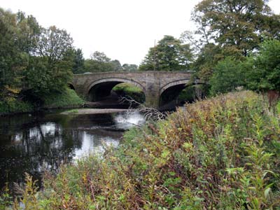 Shincliffe Bridge from the east