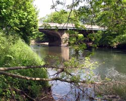 Shincliffe Bridge from the west