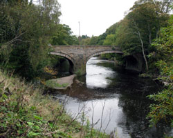 Shincliffe Bridge from the east