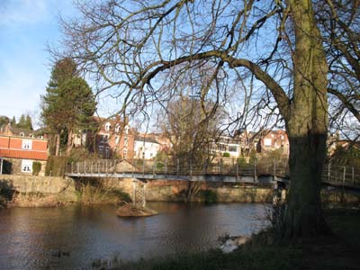 Skinnery Footbridge