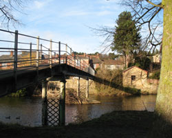 Skinnery Footbridge