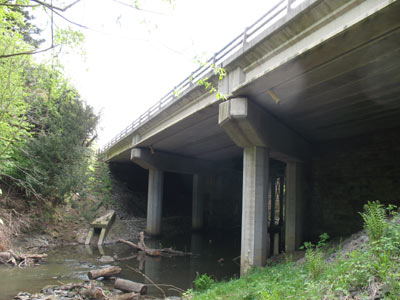 Stannington A1 Bridge
