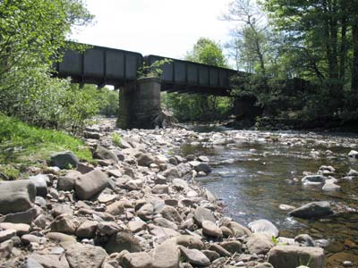 Stanhhope East Railway Bridge