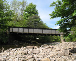 Stanhope East Railway Bridge