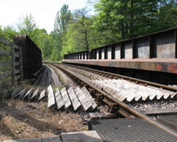 Stanhope East Railway Bridge