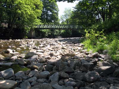 Stanhhope Footbridge