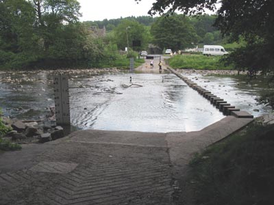 Stanhhope Stepping Stones and Ford