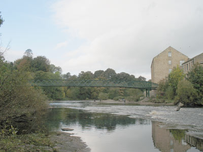 Thorngate Footbridge