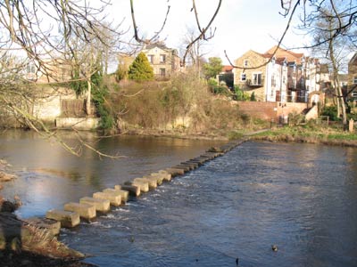 Stepping Stones, Morpeth