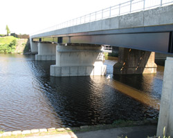 Stockton Railway Bridge - new