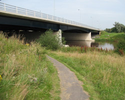 Stockton Railway Bridge - new