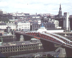 The Swing Bridge in the 1960s