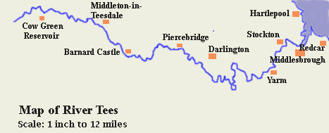 The River Tees