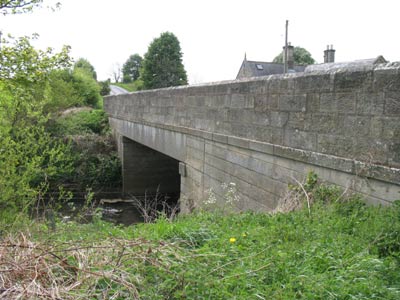 Thornyford Bridge looking south